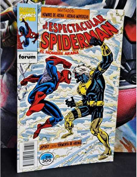 EXCELENTE ESTADO EL ESPECTACULAR SPIDERMAN 314 FORUM COMICS SPIDER-MAN
