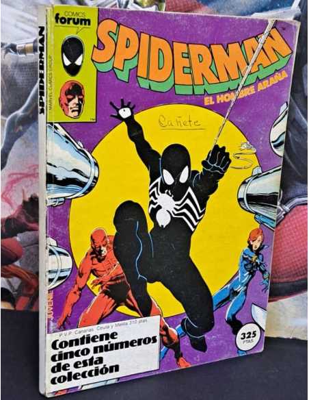 NORMAL ESTADO SPIDERMAN 91 AL 95 RETAPADO FORUM COMICS