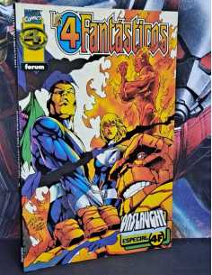 MUY BUEN ESTADO LOS 4 FANTASTICOS ESPECIAL ONSLAUGHT...