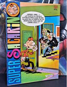 MUY BUEN ESTADO SUPER SACARINO 2 BRUGUERA COMICS GRAPA
