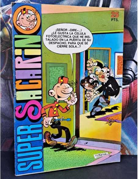 MUY BUEN ESTADO SUPER SACARINO 2 BRUGUERA COMICS GRAPA