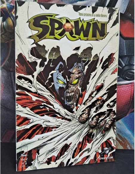 DE KIOSCO SPAWN 1 VOL.2 PLANETA COMICS GRAPA