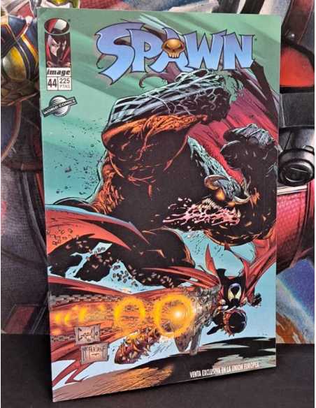 MUY BUEN ESTADO SPAWN 44 IMAGE PLANETA GRAPA