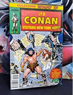 EXCELENTE ESTADO WHAT IF 1 FORUM COMICS GRAPA