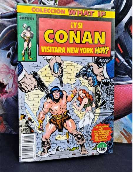 EXCELENTE ESTADO WHAT IF 1 FORUM COMICS GRAPA