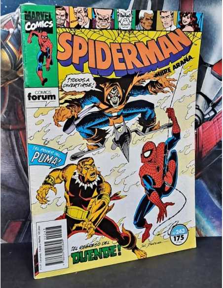 MUY BUEN ESTADO SPIDERMAN 243 FORUM COMICS GRAPA
