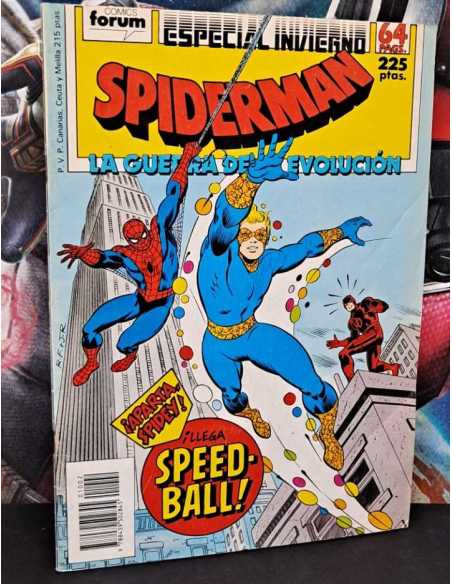 MUY BUEN ESTADO SPIDERMAN ESPECIAL INVERNO FORUM COMICS