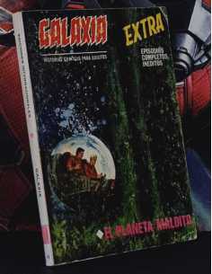 BUEN ESTADO GALAXIA 4 EL PLANETA MALDITO TACO EDICIONES...