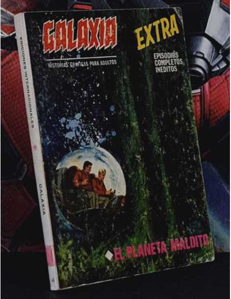 BUEN ESTADO GALAXIA 4 EL PLANETA MALDITO TACO EDICIONES VERTICE