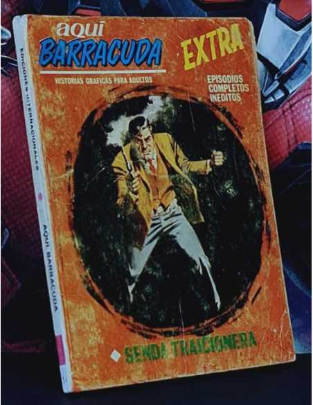 AQUI BARRACUDA 14 SENDA TRAICIONERA NORMAL ESTADO TACO EDICIONES VERTICE