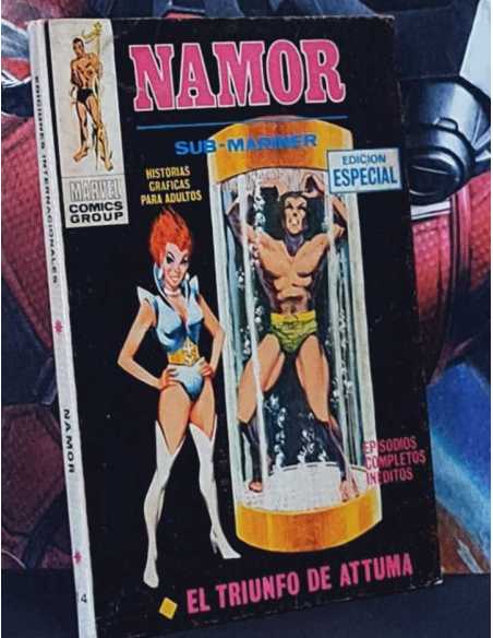 MUY BUEN ESTADO NAMOR 14 EO TRIUNFO DE ATTUMA TACO EDICIONES VERTICE