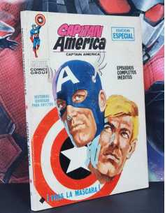 MUY BUEN ESTADO CAPITAN AMERICA 6 TRAS LA MASCARA TACO...