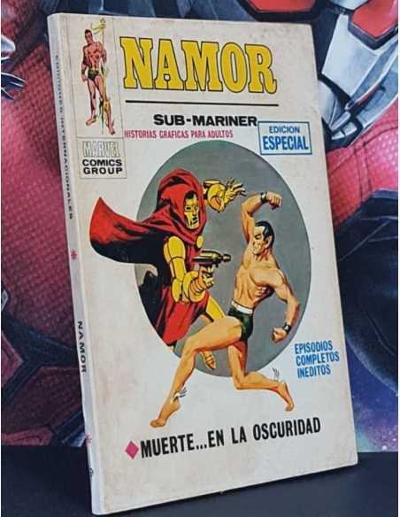 BUEN ESTADO NAMOR 9 MUERTE A LA OSCURIDAD TACO EDICIONES VERTICE