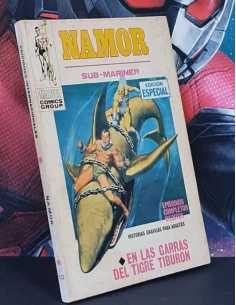 BUEN ESTADO NAMOR 10 EN LAS GARRAS DEL TIGRE TIBURÓN TACO...