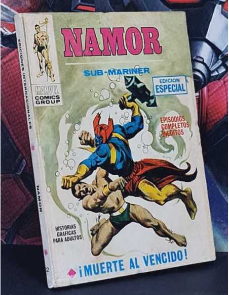 BUEN ESTADO NAMOR 2 MUERTE AL VENCIDO TACO EDICIONES VERTICE