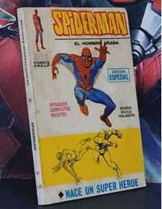 SPIDERMAN 16 NACE UN SUPER HEROE SPIDER-MAN NORMAL ESTADO...