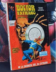 MUY BUEN ESTADO DORTOR EXTRAÑO 3 LA DERROTA DEL DR...