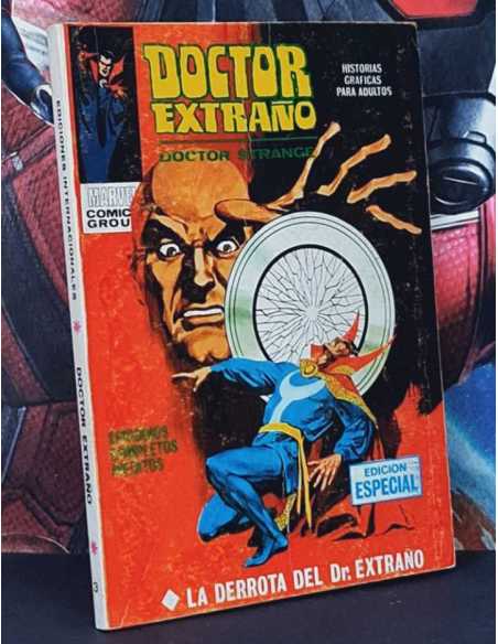 MUY BUEN ESTADO DORTOR EXTRAÑO 3 LA DERROTA DEL DR EXTRAÑO TACO EDICIONES VERTICE