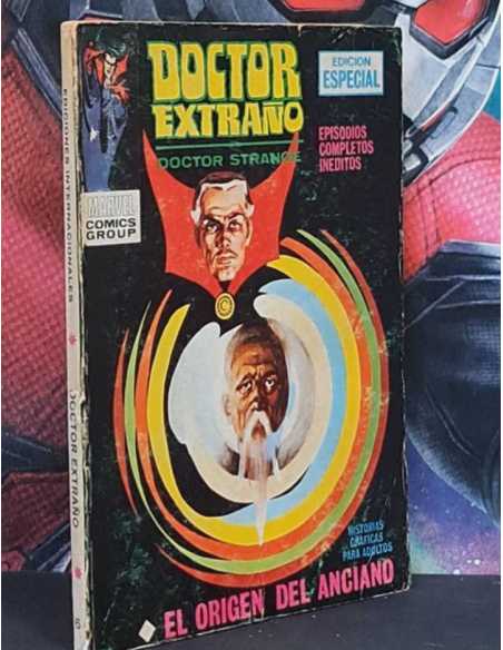 DORTOR EXTRAÑO 6 EL ORIGEN DEL ANCIANO NORMAL ESTADO TACO EDICIONES VERTICE