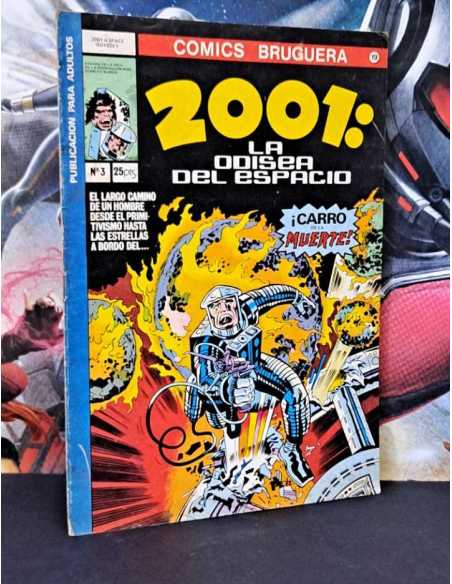 BUEN ESTADO 2001 LA ODISEA DEL ESPACIO 3 BRUGUERA COMICS GRAPA