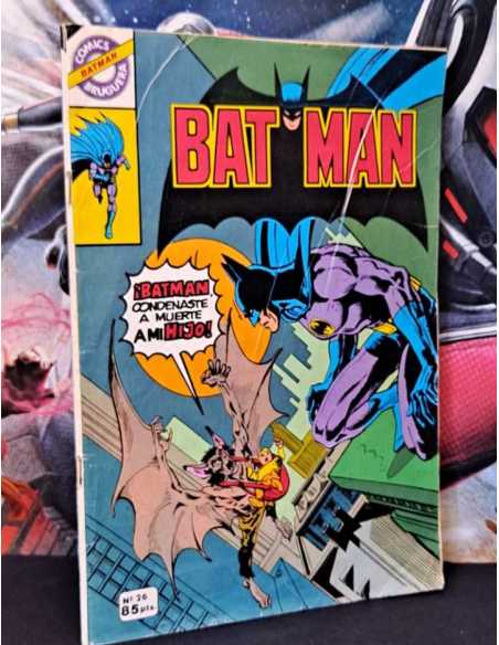 BUEN ESTADO BATMAN 26 BRUGUERA COMICS GRAPA