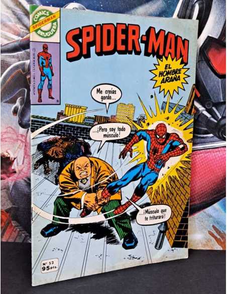 MUY BUEN ESTADO SPIDERMAN 52 BRUGUERA GRAPA SPIDER-MAN