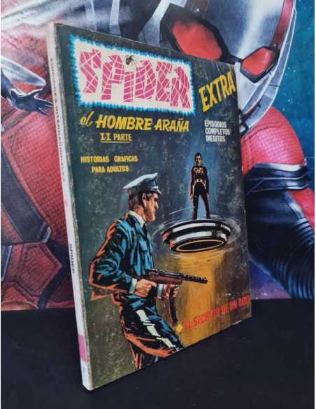 BUEN ESTADO SPIDER 7 EL SECRETO DE UN ODIO TACO EDICIONES VERTICE
