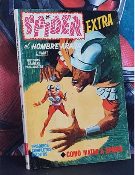 MUY BUEN ESTADO SPIDER 25 COMO MATAR A SPIDER TACO EDICIONES VERTICE