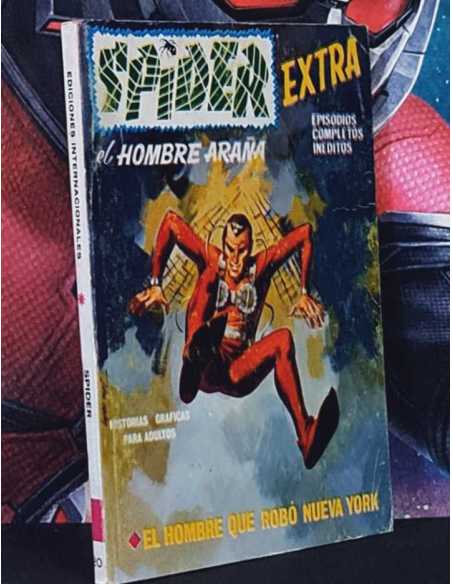 MUY BUEN ESTADO SPIDER 20 EL HOMBRE QUE ROBO NUEVA YORK TACO EDICIONES VERTICE