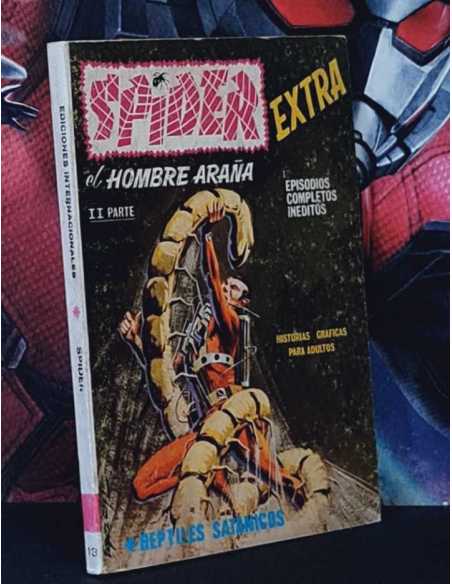 BUEN ESTADO SPIDER 13 REPTILES SATANICOS TACO EDICIONES VERTICE