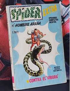 BUEN ESTADO SPIDER 23 CONTRA EL VIVORA TACO EDICIONES...