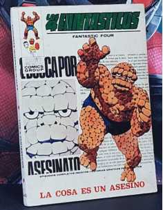 BUEN ESTADO LOS 4 FANTASTICOS 46 LA COSA ES UN ASESINO...
