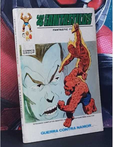 BUEN ESTADO LOS 4 FANTASTICOS 51 GUERRA CONTRA NAMOR TACO EDICIONES VERTICE