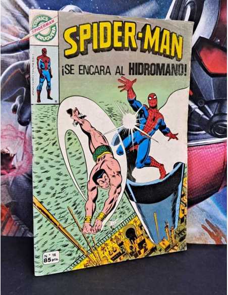 NORMAL ESTADO SPIDERMAN 16 BRUGUERA GRAPA SPIDER-MAN