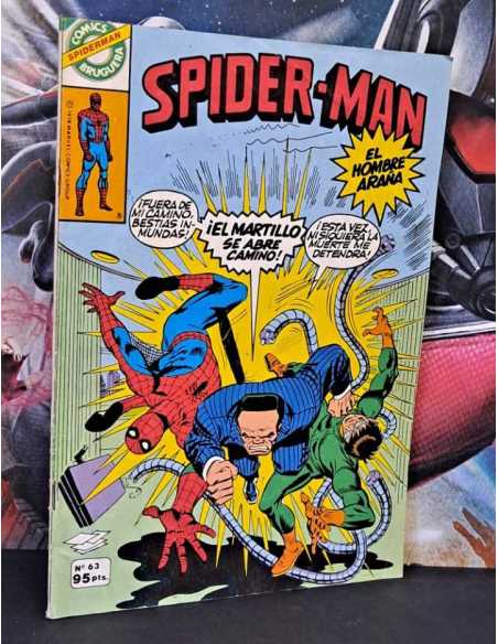 NORMAL ESTADO SPIDERMAN 63 BRUGUERA GRAPA SPIDER-MAN