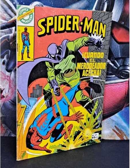 BUEN ESTADO SPIDERMAN 64 BRUGUERA GRAPA SPIDER-MAN