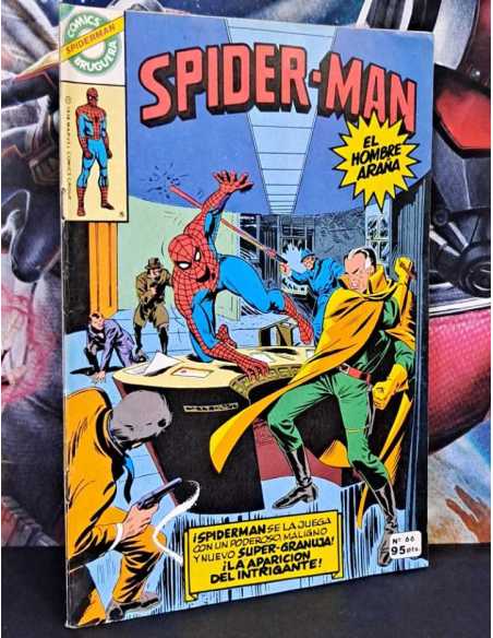 BUEN ESTADO SPIDERMAN 66 BRUGUERA GRAPA SPIDER-MAN