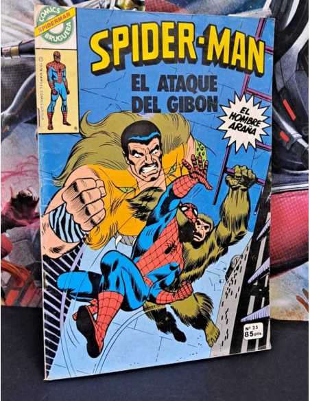 BUEN ESTADO SPIDERMAN 25 BRUGUERA GRAPA SPIDER-MAN