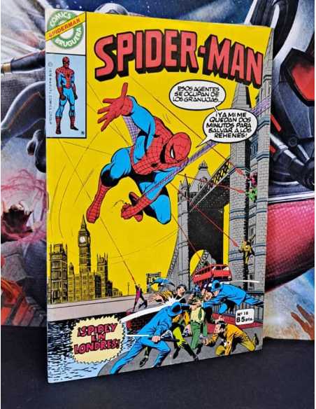 EXCELENTE ESTADO SPIDERMAN 18 BRUGUERA GRAPA SPIDER-MAN