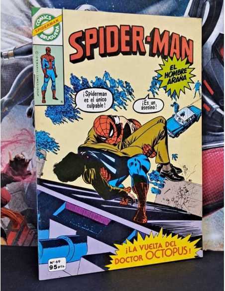 EXCELENTE ESTADO SPIDERMAN 69 BRUGUERA GRAPA SPIDER-MAN