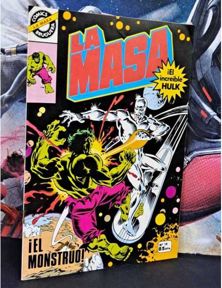 EXCELENTE ESTADO LA MASA 18 BRUGUERA GRAPA SPIDER-MAN