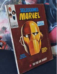 MUY BUEN ESTADO SELECCIONES MARVEL 3 YO FUI ROBOT TACO...
