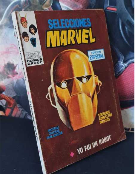 MUY BUEN ESTADO SELECCIONES MARVEL 3 YO FUI ROBOT TACO EDICIONES VERTICE