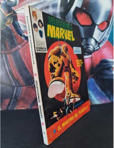 MUY BUEN ESTADO SELECCIONES MARVEL 8 EL MONSTRUO DEL PLANETA X TACO EDICIONES VERTICE