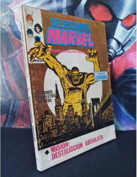 MUY BUEN ESTADO SELECCIONES MARVEL 11 MISIÓN DESTRUCCIÓN ABSOLUTA TACO EDICIONES VERTICE