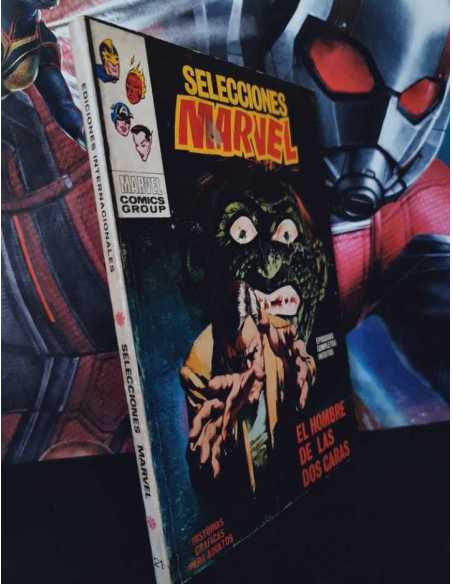 BUEN ESTADO SELECCIONES MARVEL 21 EL HOMBRE DE LAS DOS CARAS TACO EDICIONES VERTICE