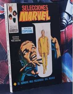 MUY BUEN ESTADO SELECCIONES MARVEL 18 EL HOMBRE MÁS...