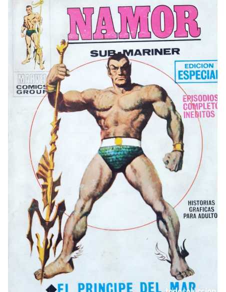 MUY BUEN ESTADO COLECCIÓN COMPLETA NAMOR VERTICE SUELTOS PREGUNTAR