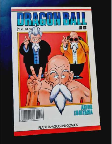 EXCELENTE ESTADO DRAGON BALL 21 AKIRA TORIYAMA PLANETA MANGA