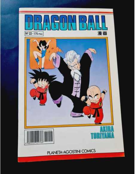 EXCELENTE ESTADO DRAGON BALL 22 AKIRA TORIYAMA PLANETA MANGA